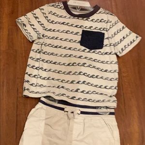 Toddler Short and shirt sets size 2